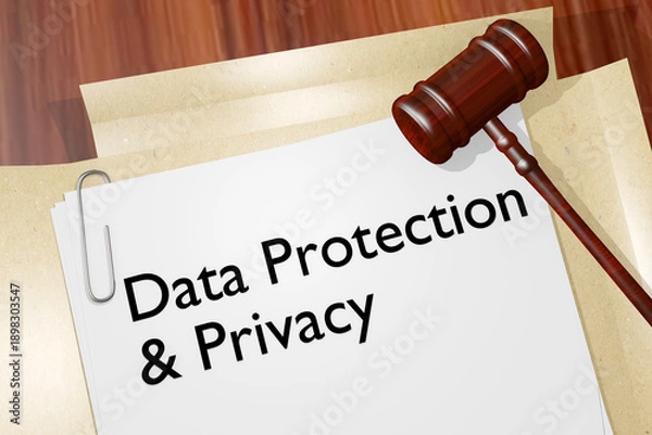 Fototapeta Data Protection & Privacy concept