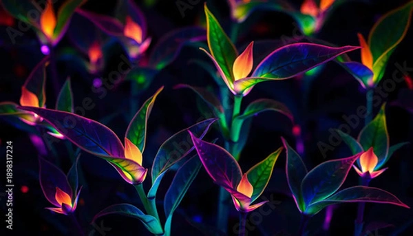 Obraz abstract colorful background