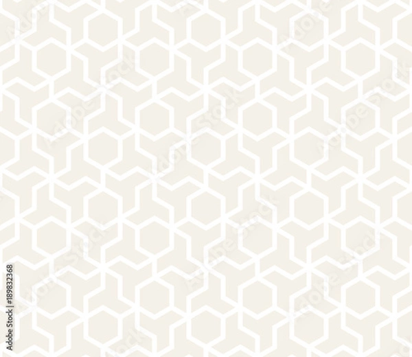Fototapeta Vector seamless pattern. Modern stylish abstract texture. Repeating geometric tiles