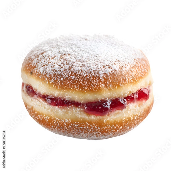 Obraz Donut on white background