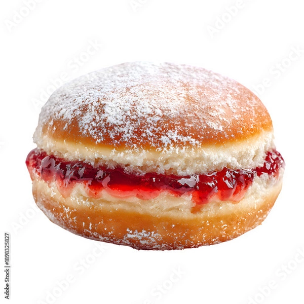 Obraz Donut on white background