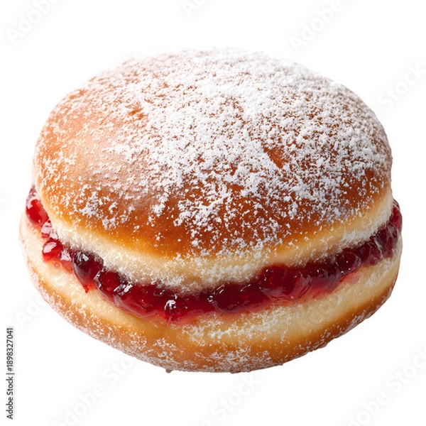 Obraz Donut on white background