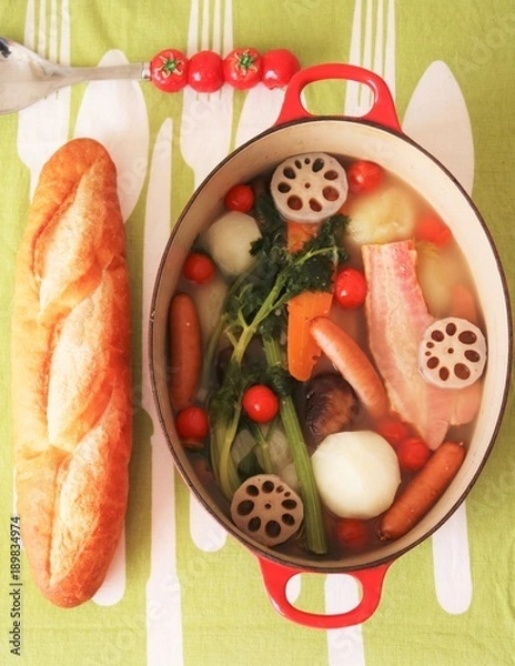 Fototapeta ポトフ