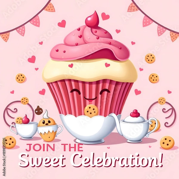 Obraz Sweets abstract ads