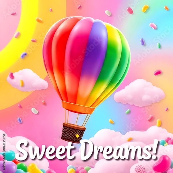 Obraz Sweets abstract ads