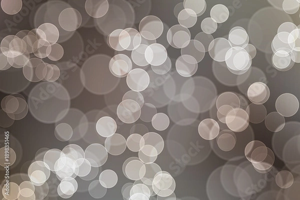 Obraz white twinkle abstract background with bokeh