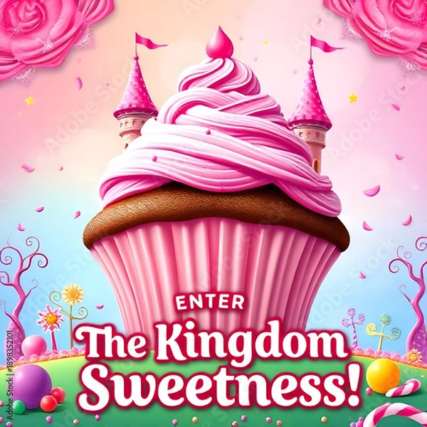 Obraz Sweets abstract ads