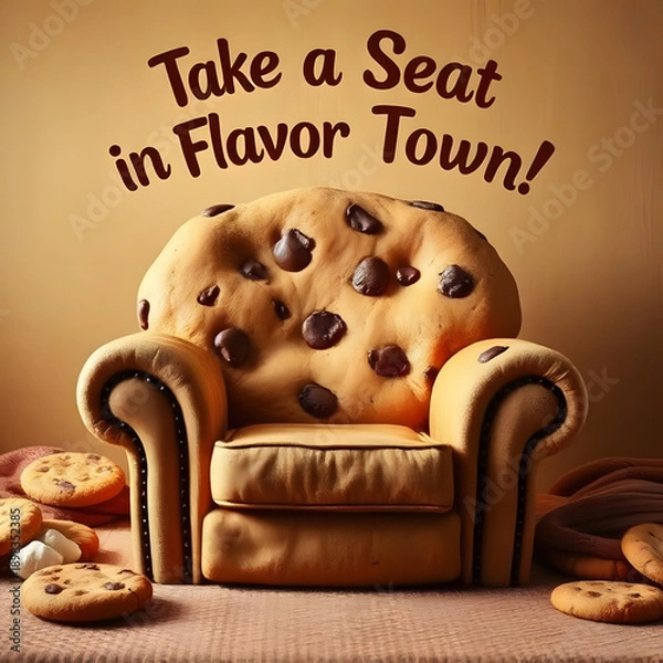 Obraz Sweets abstract ads