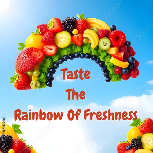 Obraz Sweets abstract ads