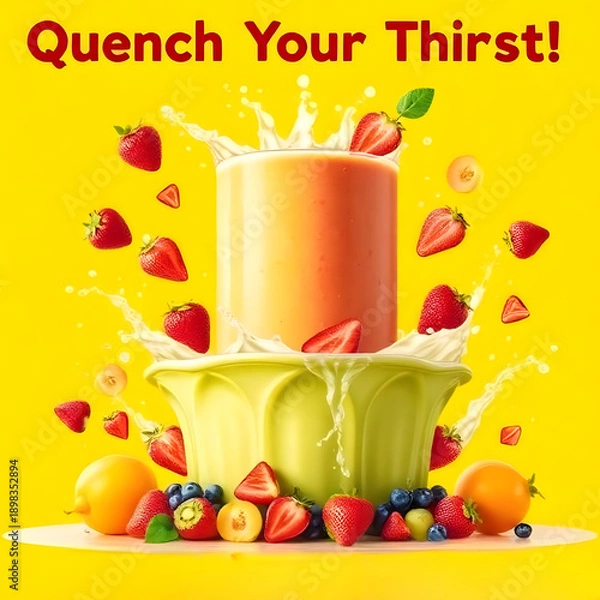 Obraz Sweets abstract ads