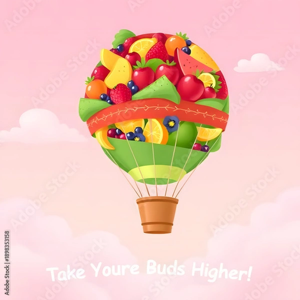 Obraz Sweets abstract ads