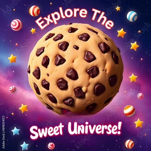 Obraz Sweets abstract ads