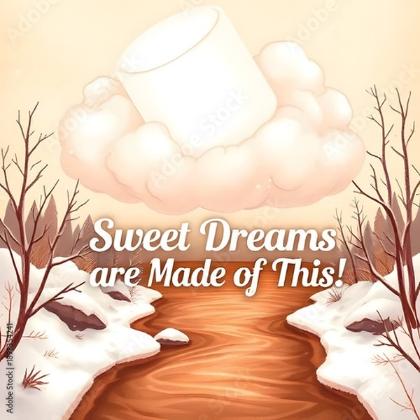 Obraz Sweets abstract ads