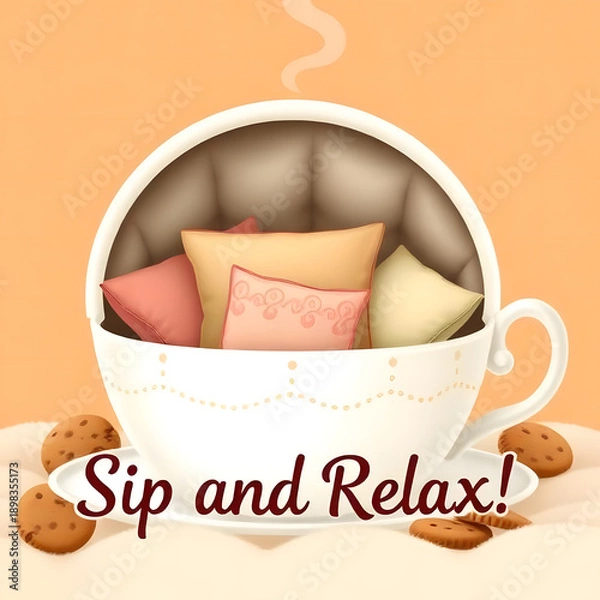 Obraz Sweets abstract ads