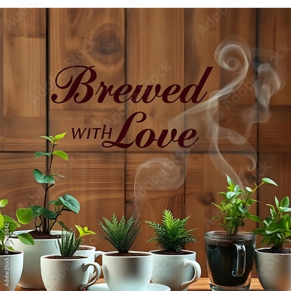 Obraz Sweets abstract ads