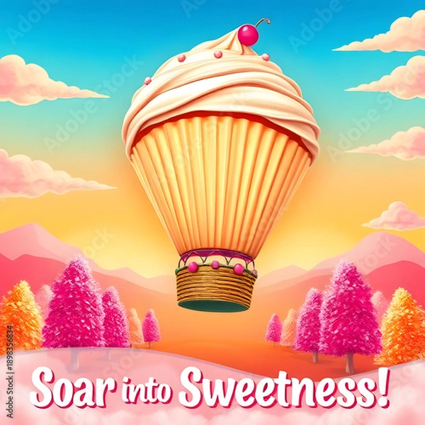 Obraz Sweets abstract ads