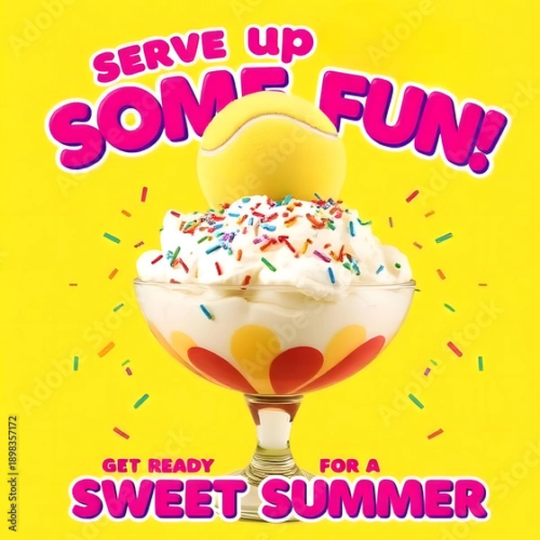 Obraz Sweets abstract ads