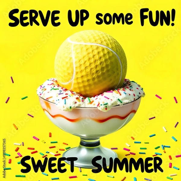 Obraz Sweets abstract ads