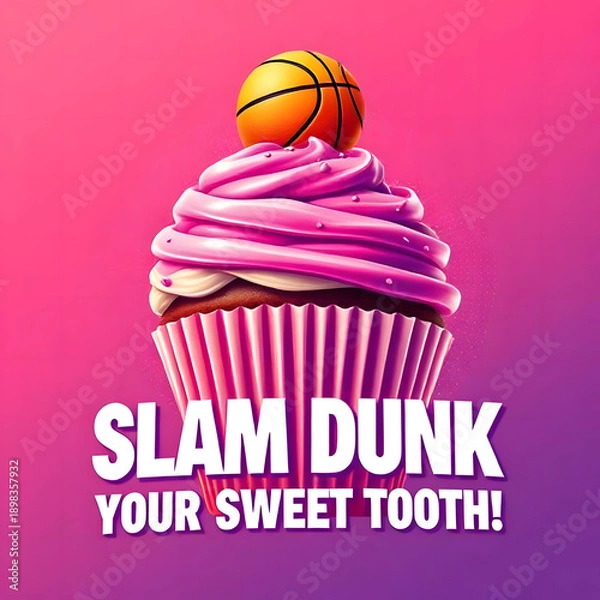 Obraz Sweets abstract ads