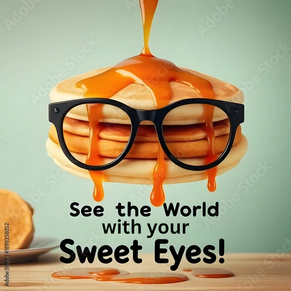 Obraz Sweets abstract ads