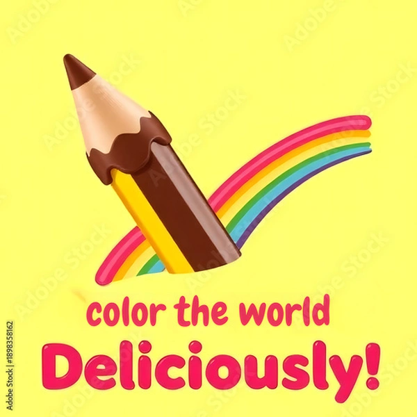 Obraz Sweets abstract ads