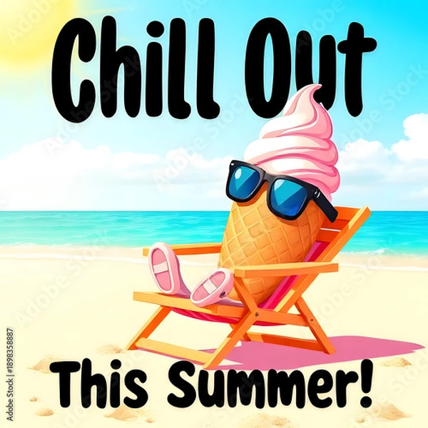 Obraz Sweets abstract ads