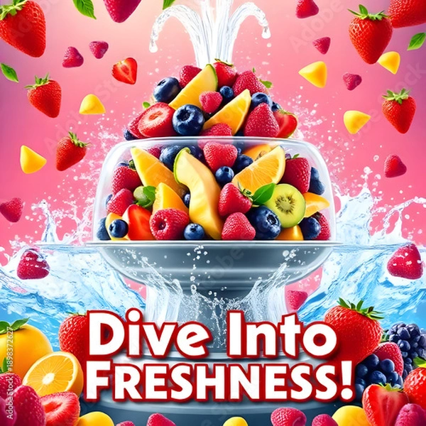 Obraz Sweets abstract ads