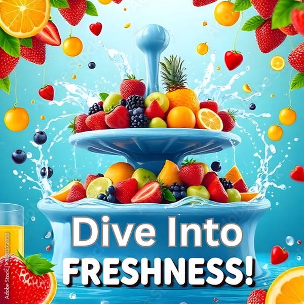 Obraz Sweets abstract ads