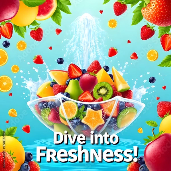 Obraz Sweets abstract ads