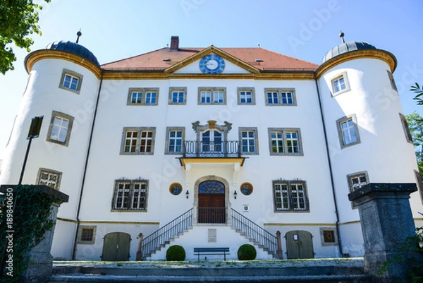 Obraz house city hall wedding