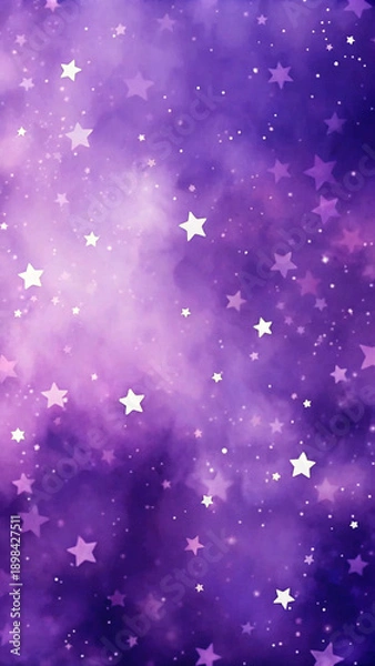 Obraz starry night sky