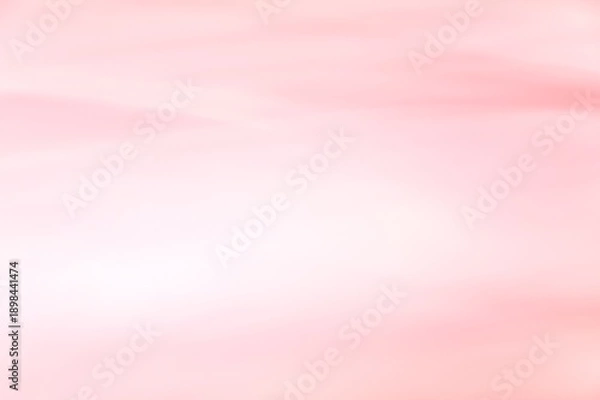 Obraz ふんわり柔らかく幻想的なピンク色の抽象背景　グラデーション　ライン
