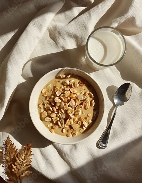 Obraz healthy breakfast cereal