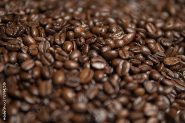 Obraz Roasted coffee beans