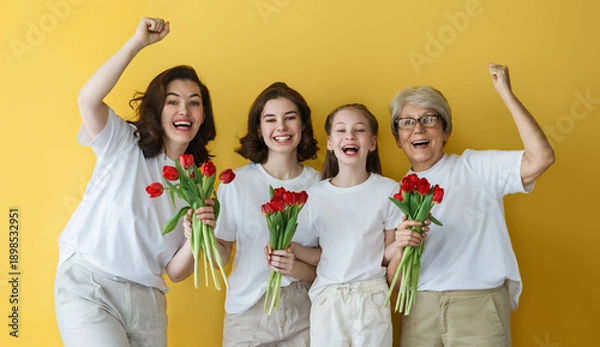 Obraz Happy women's day