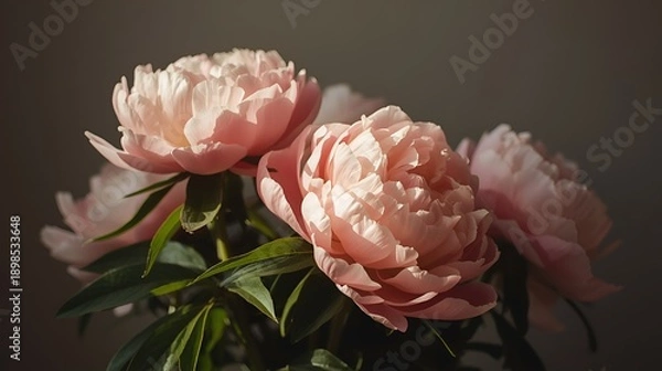 Obraz pink carnation flower