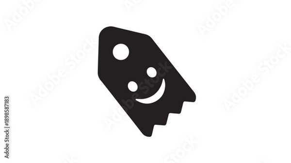 Obraz Interconnected glowing geometric shapes forming an abstract circuit board pattern, technology concept.