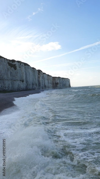 Obraz Frankreich Steilküste