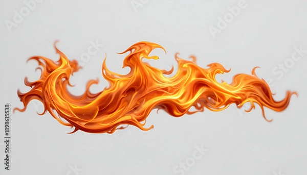 Obraz abstract fire background