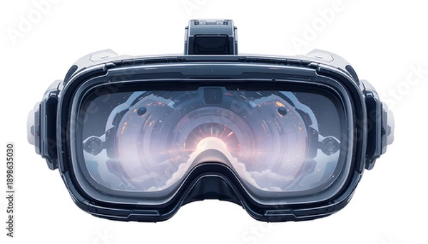 Obraz Metaverse VR Headset Icon