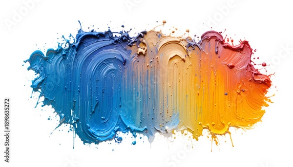 Obraz Paint Brush PNG