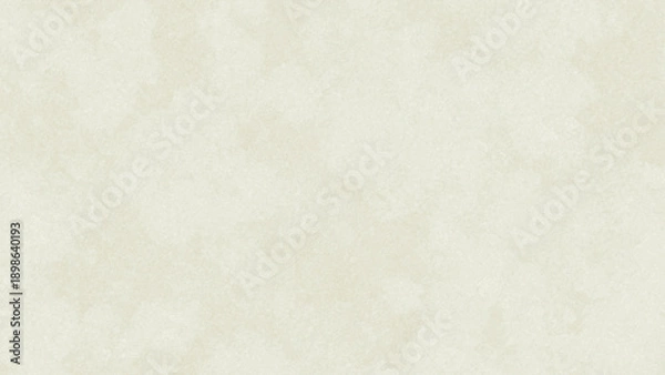 Obraz やさしいアイボリーの紙風テクスチャ背景素材 水彩調 ナチュラルで温かみのある抽象バックグラウンド