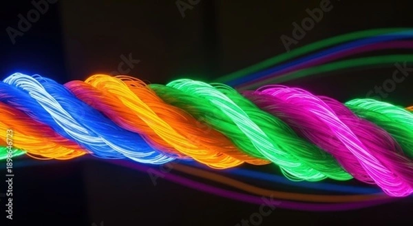 Obraz abstract colorful background