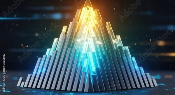 Obraz night city lights