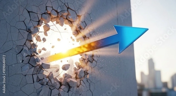 Obraz explosion of fire