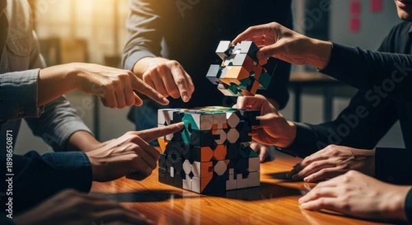 Obraz man playing guitar