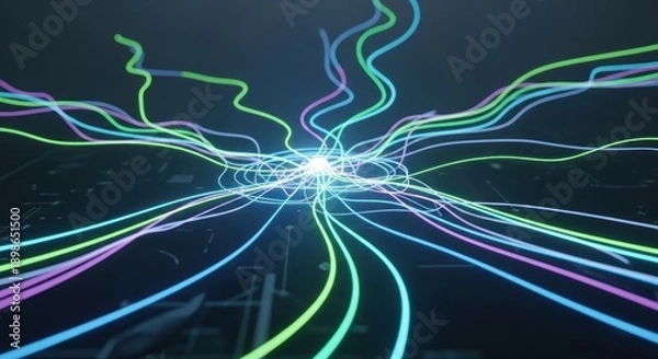 Obraz abstract motion background