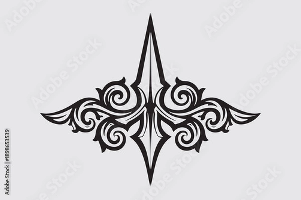 Obraz Decorative elements