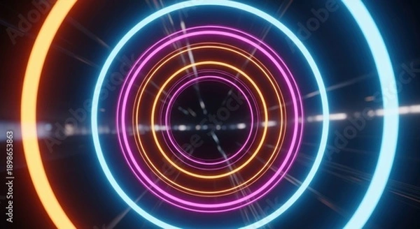 Obraz abstract colorful background