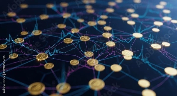 Obraz social network concept